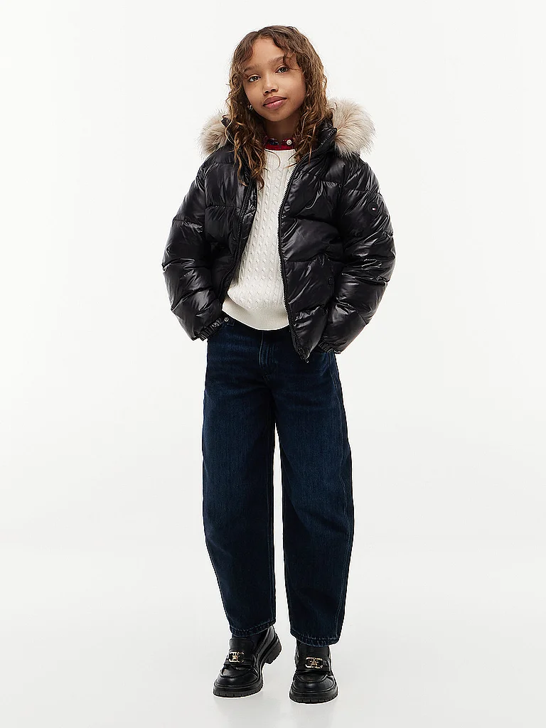 TOMMY HILFIGER Doudoune ESSENTIAL pour fille - vue 4
